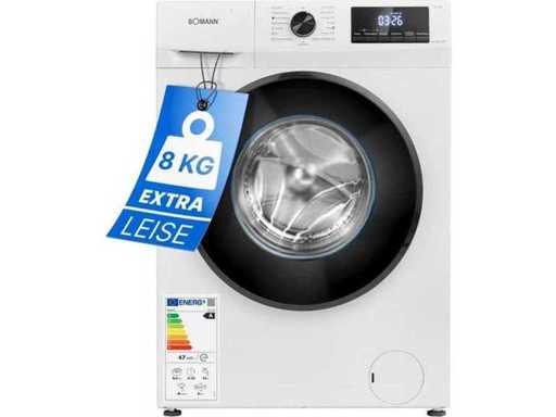 Bomann WA 7185 W Washing Machine 8KG 1400 rpm 
