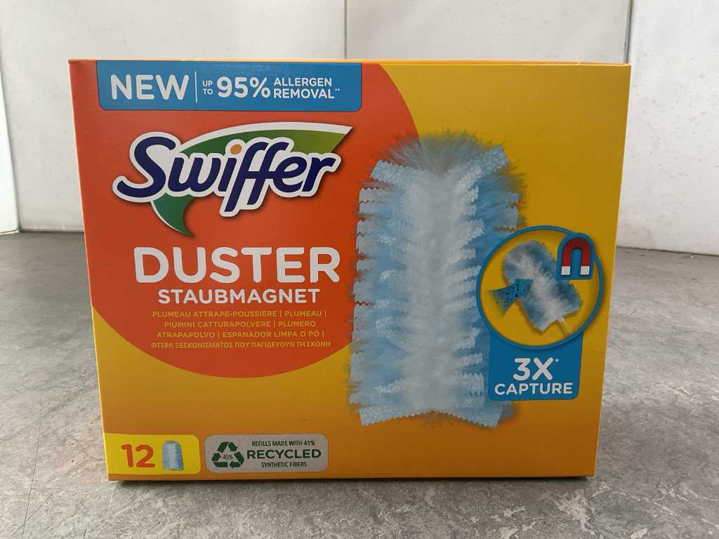 Swiffer - Duster - Paquet de 12 recharges plumeau (6x)