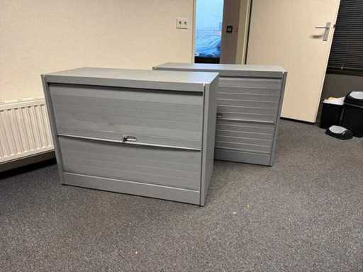 Bulo Filing Cabinet (2x)