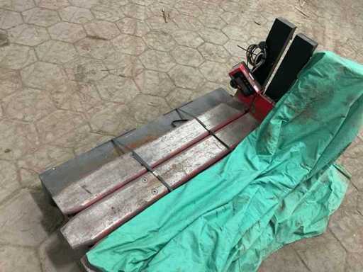 2019 Vetter Vorkenbord met Ravas weegsysteem