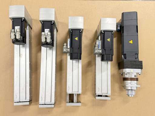 FESTO Festo Linear Axis Bundle (5 pcs.)