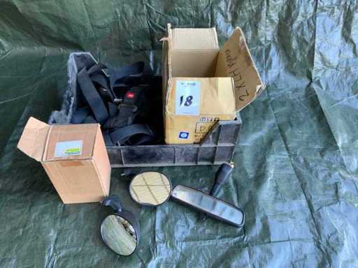 PBL - BR-500 - UTV mirror set(5x)