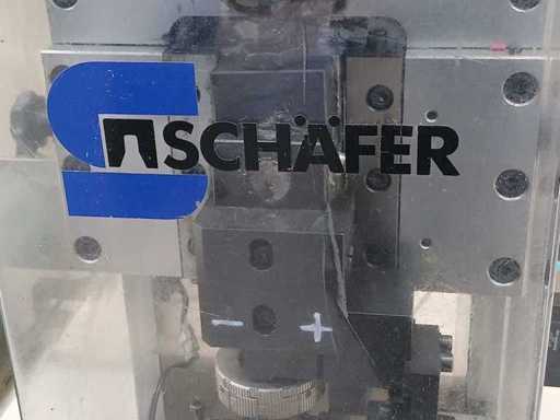 Schafer - EPS 2001 - Máquina universal de crimpado EPS 2001 - 2005