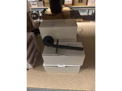 Vm nero toilet roll holder 6 pieces