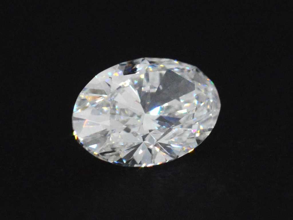 Diamant - 1,03 Karat Diamant (zertifiziert)