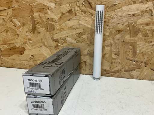 Paffoni Handdusche weiß (2x)