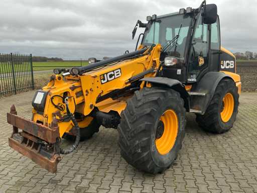 2015 JCB TM320S Verreiker / telescoop wiellader