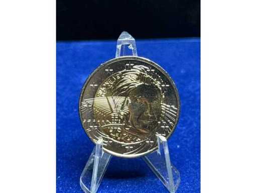 2€ France 2022 - Jacques Chirac UNC