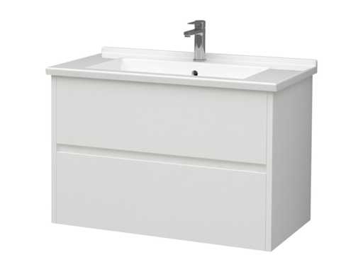 Aloni - Hayat Key2428-80 - Dulap de baz? 80 cm.