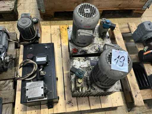 Stock di accessori,ricambi e giacenze di magazzino