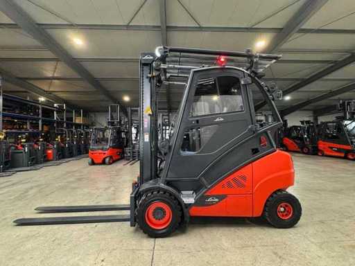 2019 UVV 05/2027 Linde H35T EVO 3.500kg 4e klep gas-heftruck 14.081 uur