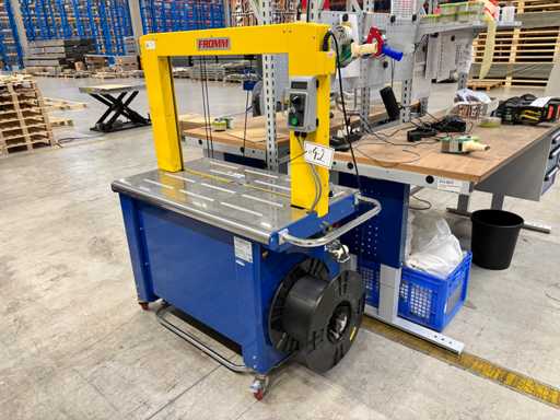 BRÜNINGHAUS PM 313 Umreifungsgerät