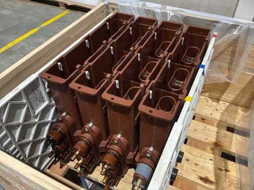 Eaton MAGNEFIX MF4 KKKK Medium Voltage Switchgear (3x)