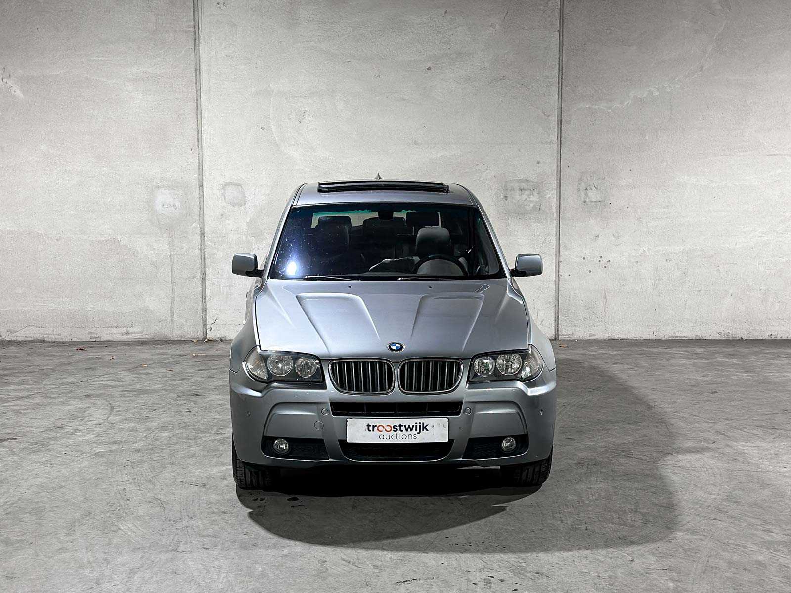 BMW X3 2.5si M-Sport Executive 218pk 2007 E83, T-942-JB Youngtimer