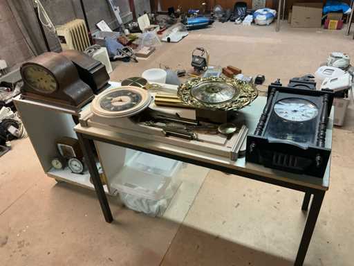 Klokken partij (11x)