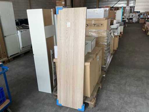 Lame HPL 160x460x38 mm