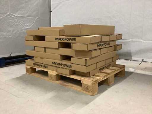 Lame Maxpower pentru diverse mașini de tuns iarba (40x)