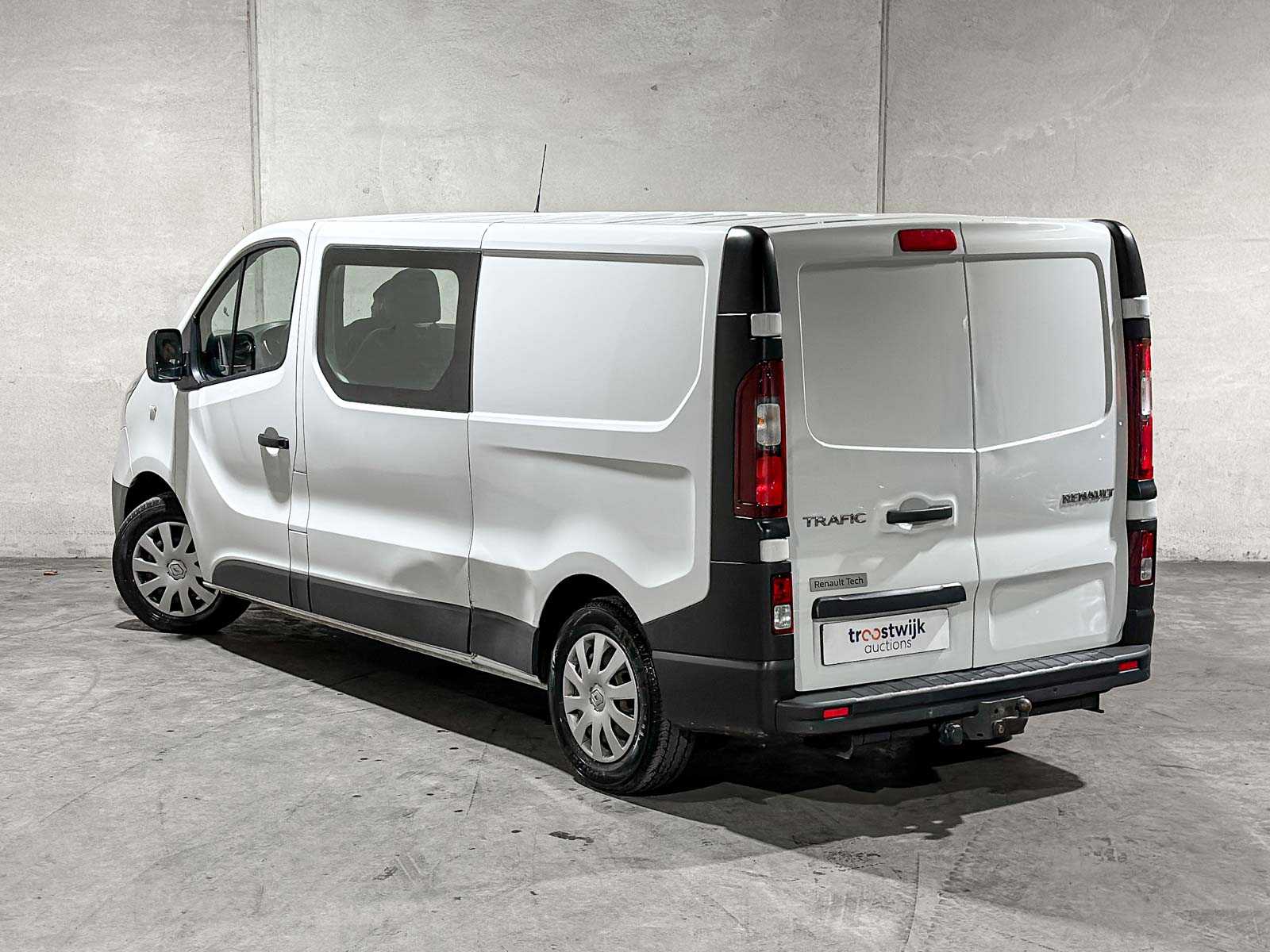 Renault Trafic 2.0 dCi 145 T29 L2H1 Dubbel Cabine 