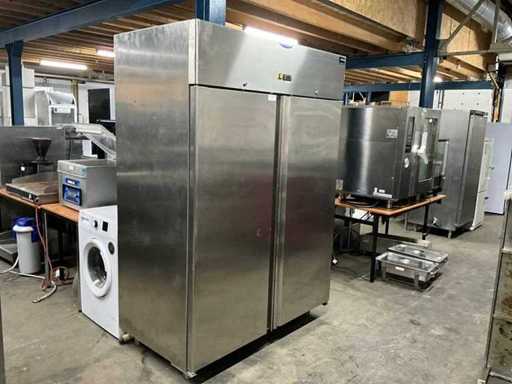 Tecnodom Aprile 2011 Stainless Steel Double Door Refrigerator