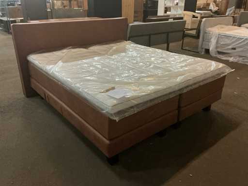 Bellagio Leather-look Husp Hazel 96 Electric Boxspring 180x200cm