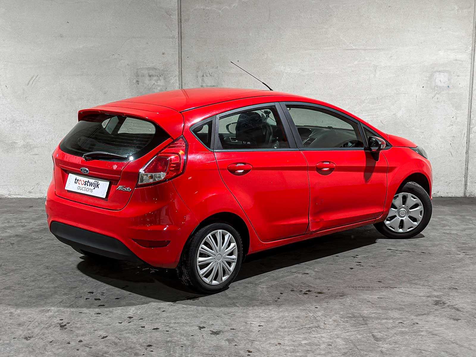 Ford Fiesta 1.0 Style 65pk 2014 (Origineel-NL), 4-THD-34