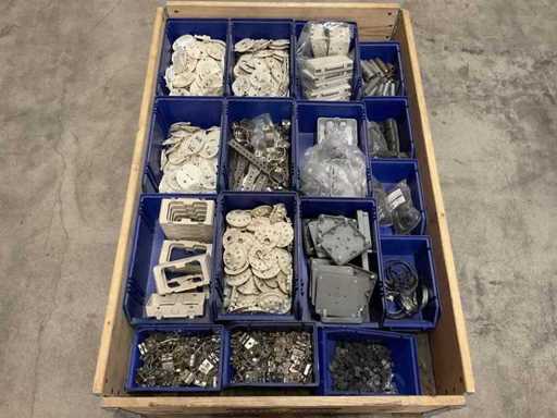 Partij installatiemateriaal