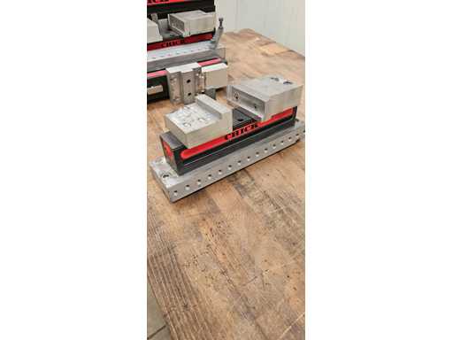 CHICK WORKHOLDING SOLUTIONS INC.  Precision machine vice / workholding fixture