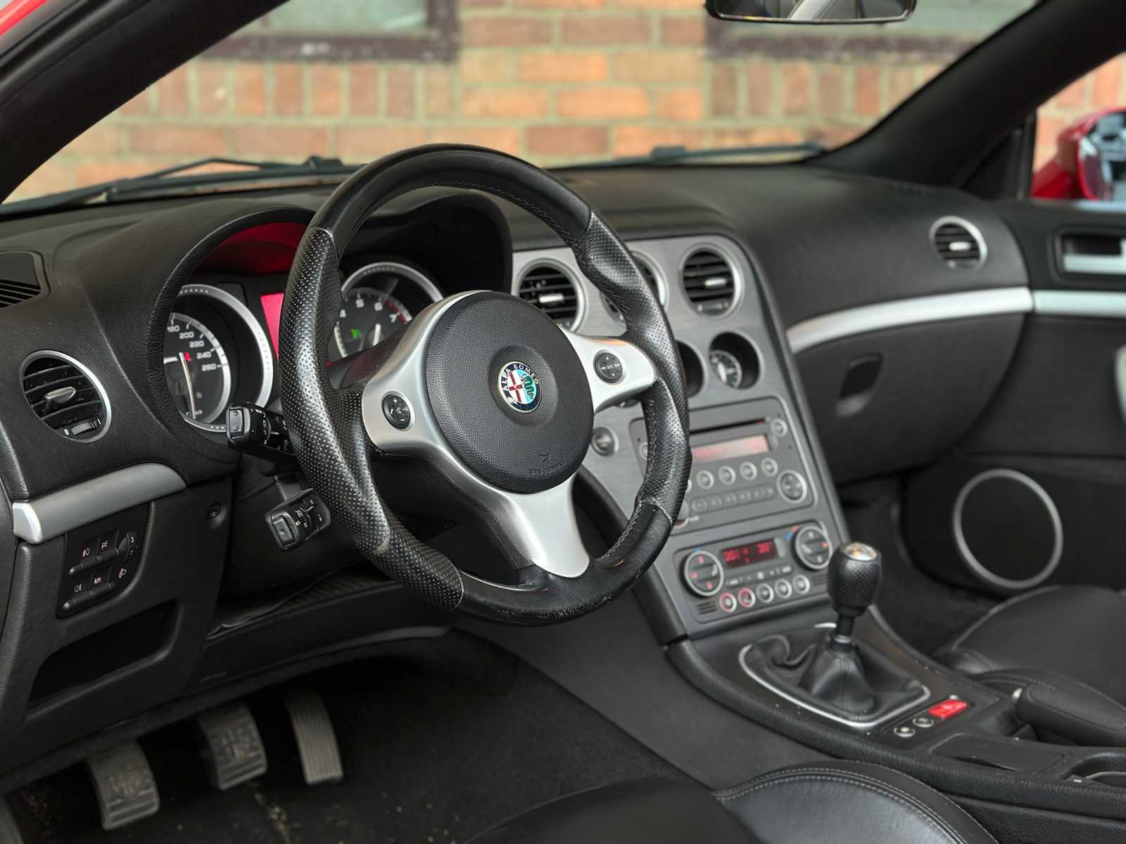 Alfa Romeo Spider TBi 1.8 200pk 2010