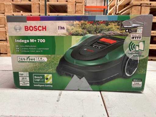 Tosaerba robotico Bosch Indego M+ 700