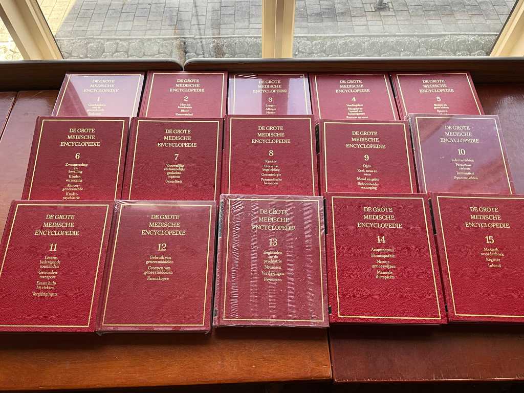 Medizinische Enzyklopädie (15 Bände)
