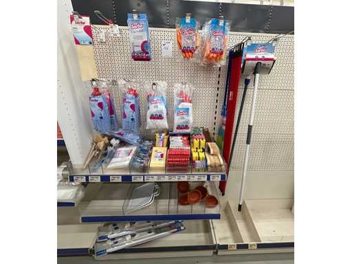 Sorbo Reinigungsprodukte (90x)