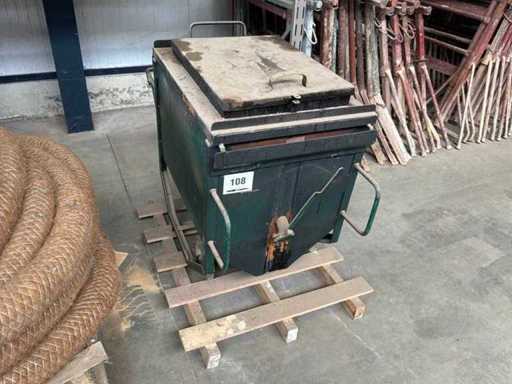 Grun Mobile Kettle de bitum