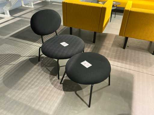 Lensvelt « Rick Minkes » Chaise RNA avec repose-pieds