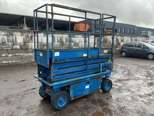 Antennenplattform defekt