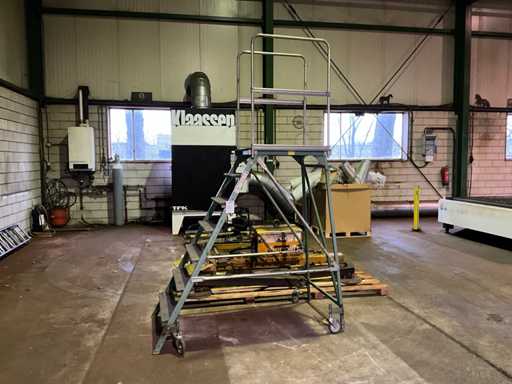 Scala di approdo di Haca