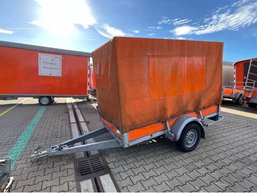 Remorc? Atec EO1300 Curtainsider 2013