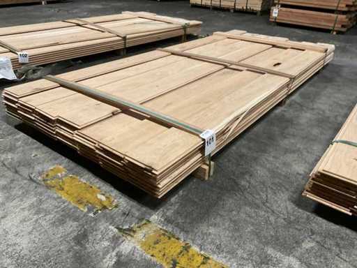 Europees eiken vellingdelen 15x140 mm (50x)