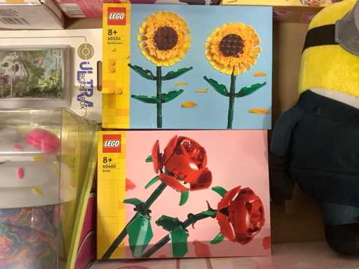 Jucării noi, inclusiv Lego și Pokemon