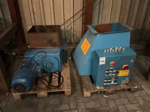 Hatlapa B400 Shredder