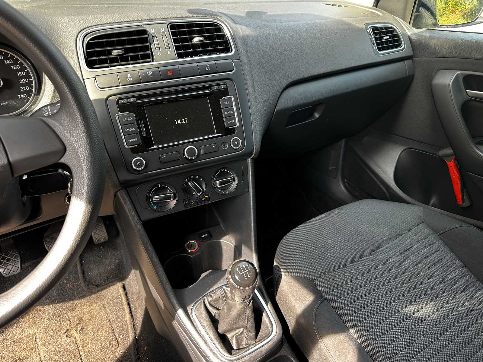 Volkswagen Polo TDI BlueMotion 89pk 2014