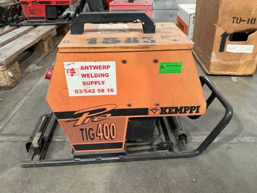 Poste à souder KEMPPI Pro TIG400