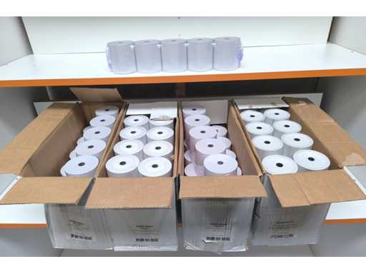 (X115) Cash register paper reel 