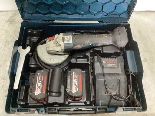 2019 BOSCH GWS 18V-10 Stück Winkelschleifer