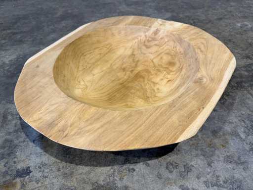 Ciotola in teak 60cm.