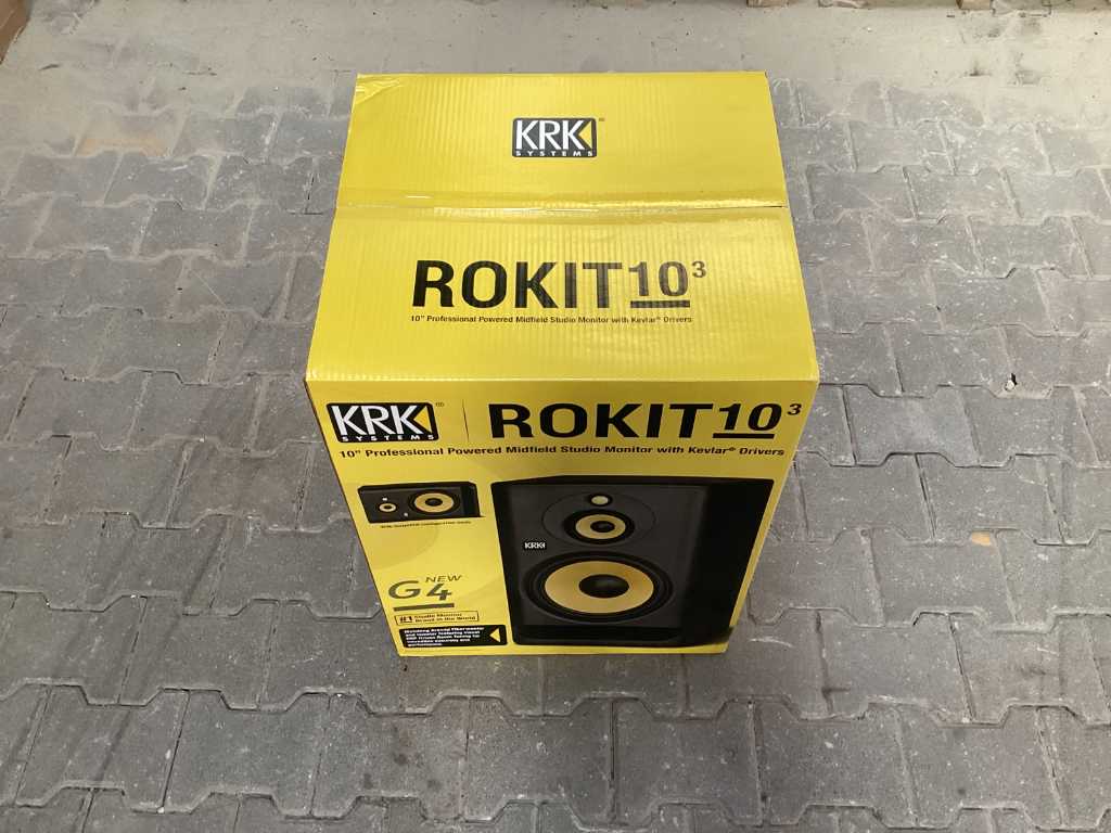 Krk Rokit-RP10-3 Studiolautsprecher