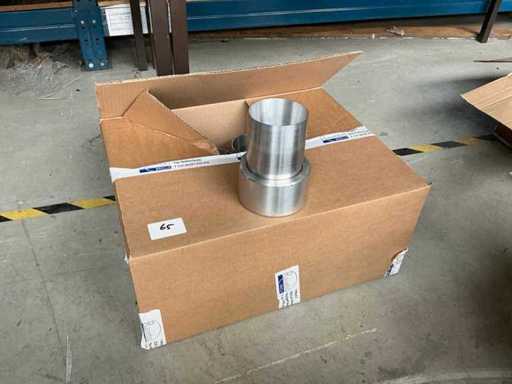 Ravebo Stainless Steel Hose Connector (15x)