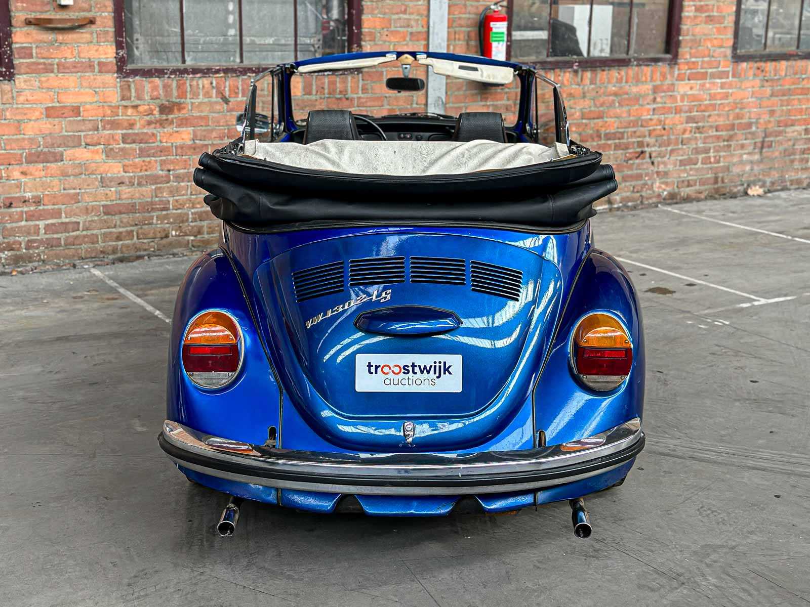 Volkswagen Kever Cabriolet 1971