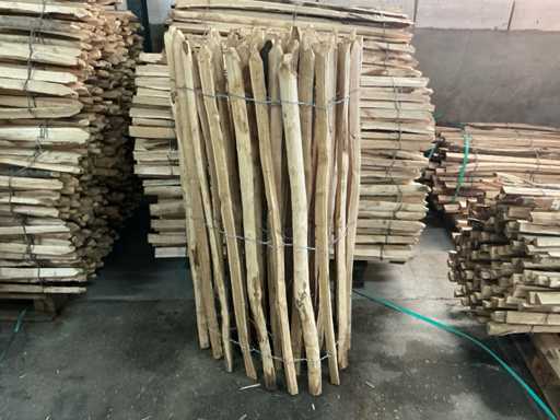 Chestnut sheep fence 120cm high - 10 meters length per roll - 10 pieces