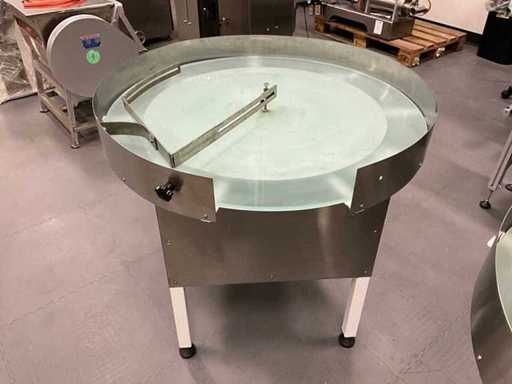 Rotary Accumulation Table