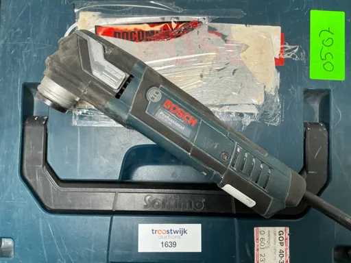 2017 Bosch GOP 40-30 Multi-Tool